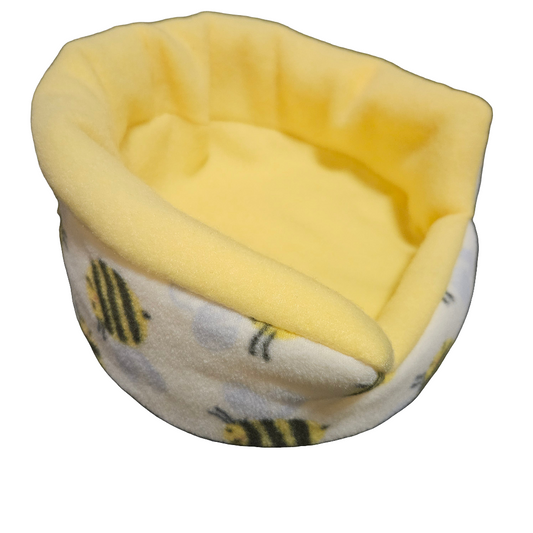 Cuddle Cups - Fleece (Bees)