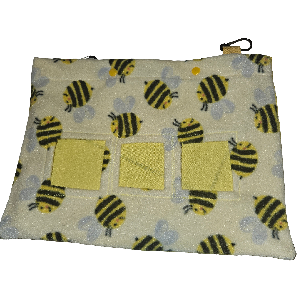 Hay Bags Large - Fleece (Bee)