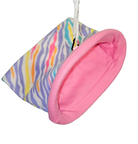 Cuddle Sack - Fleece (Rainbow Pink)