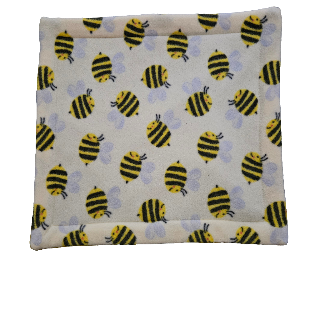 Lap Mat - Polar Fleece (Bees)