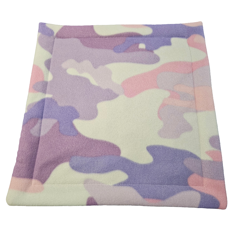 Lap Mat - Polar Fleece (Pink Camo)