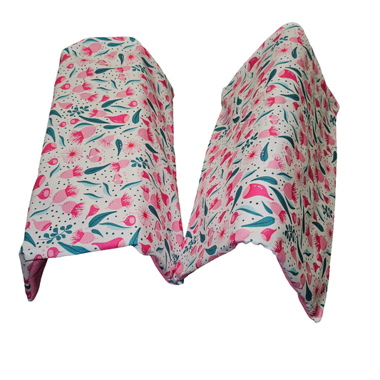 Teepee Cover - Cotton (Pink Flowers)