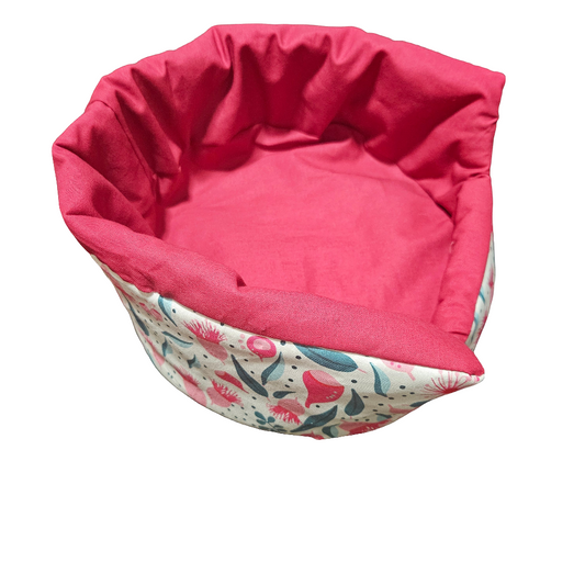 Cuddle Cups - Cotton (Pink Flowers)