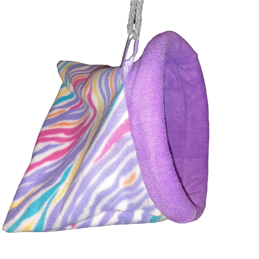 Cuddle Sack - Fleece (Rainbow Purple)