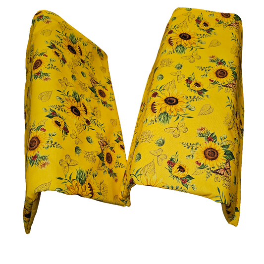 Teepee Cover - Cotton (Sunflowers)